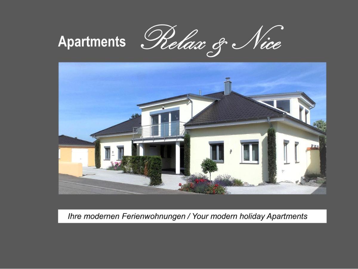 Apartments Relax & Nice Rust Zewnętrze zdjęcie